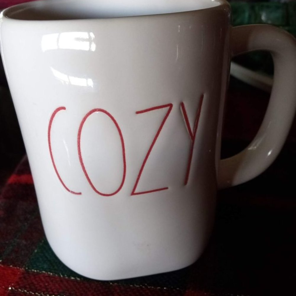 Rae Dunn "COZY" Mug